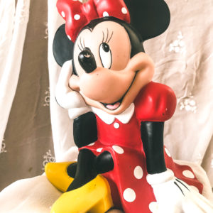 Tirelire Mickey et Minnie vintage