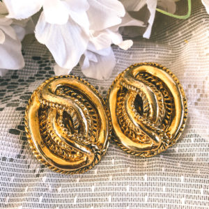 Boucles d’oreilles clip ANTIGONA Paris