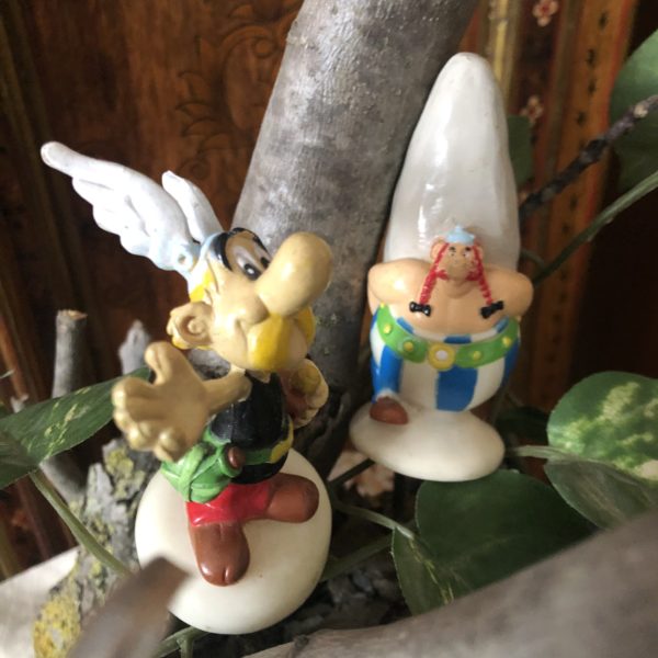 Figurines Astérix et Obélix - 1995