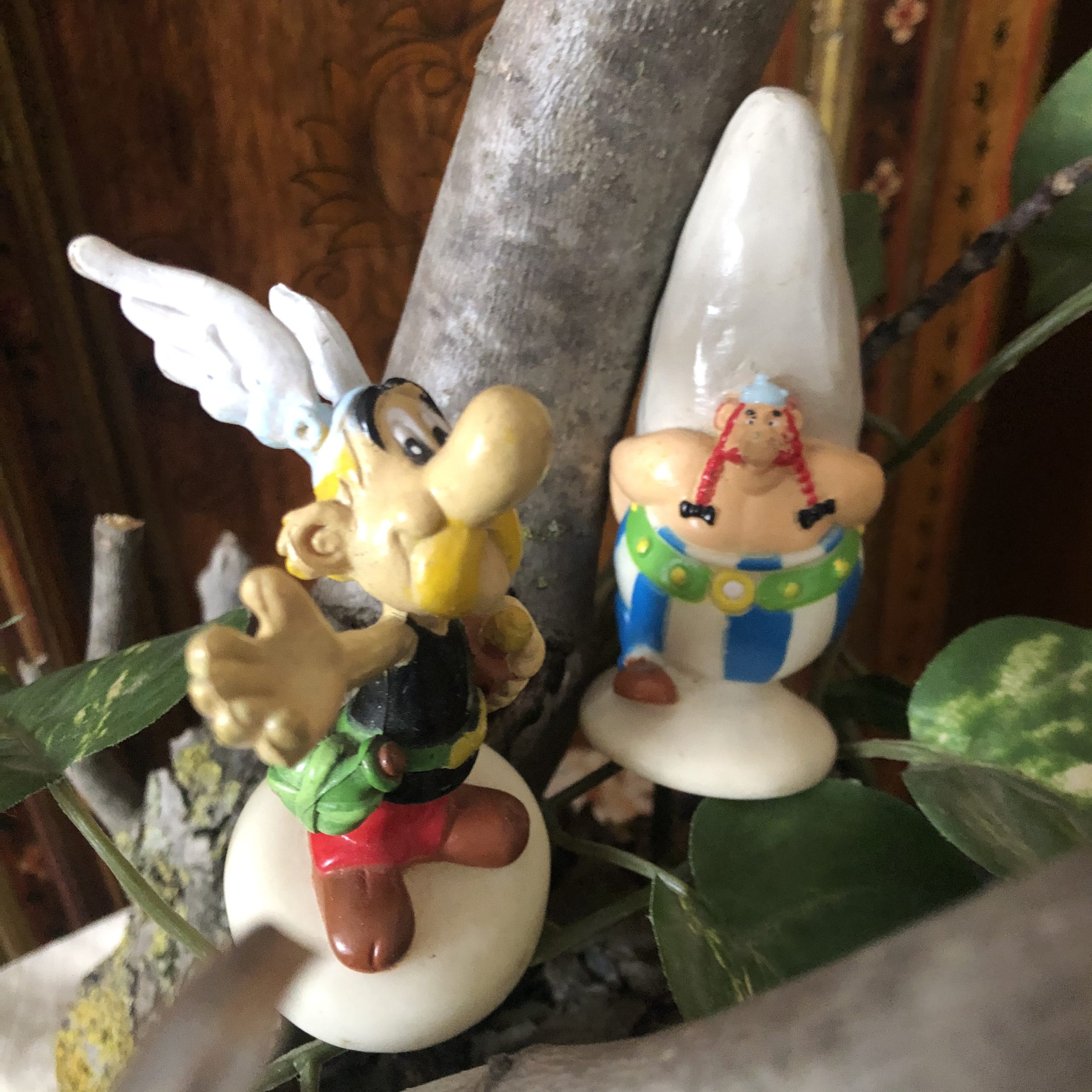 Figurines Astérix et Obélix – 1995