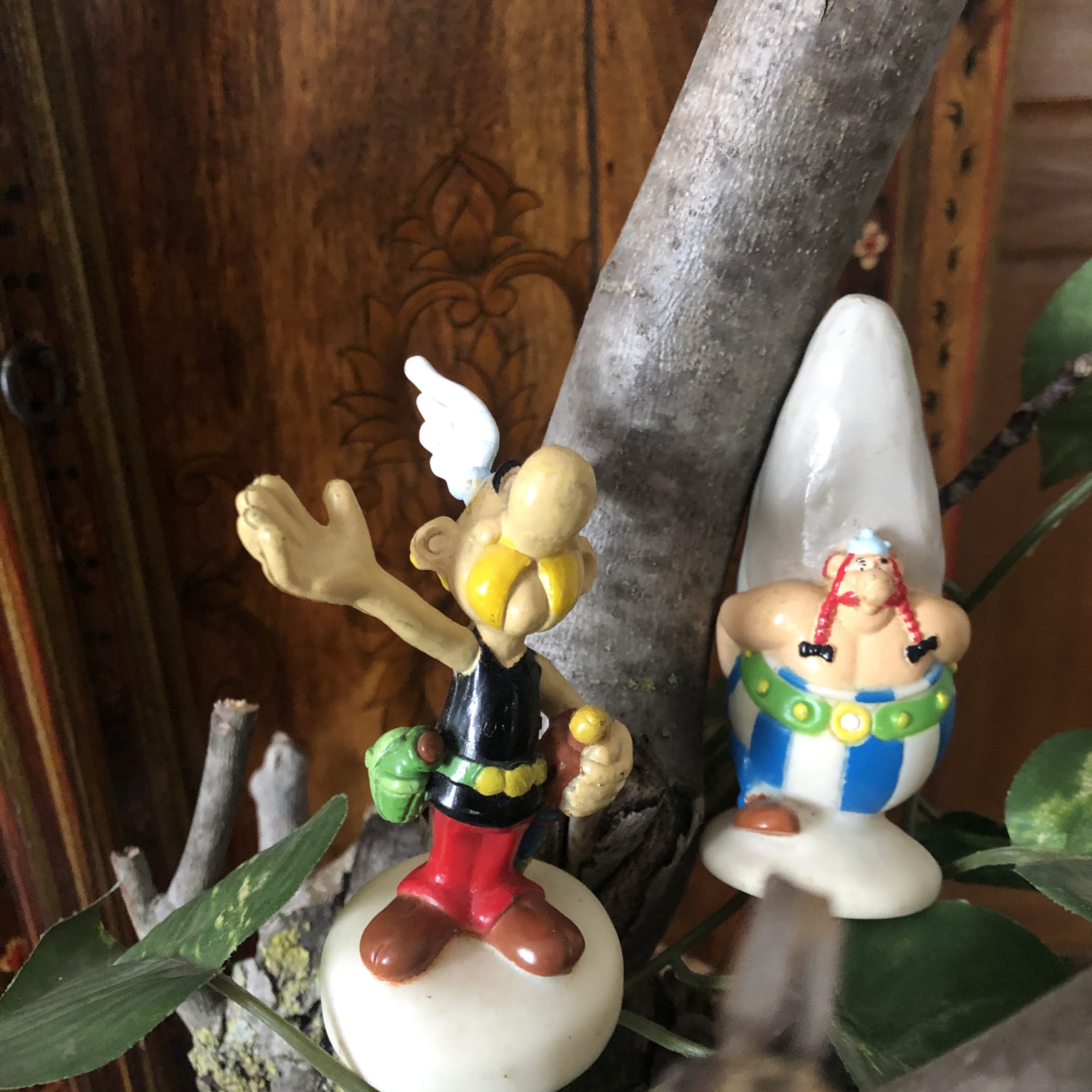 Figurines Astérix et Obélix – 1995