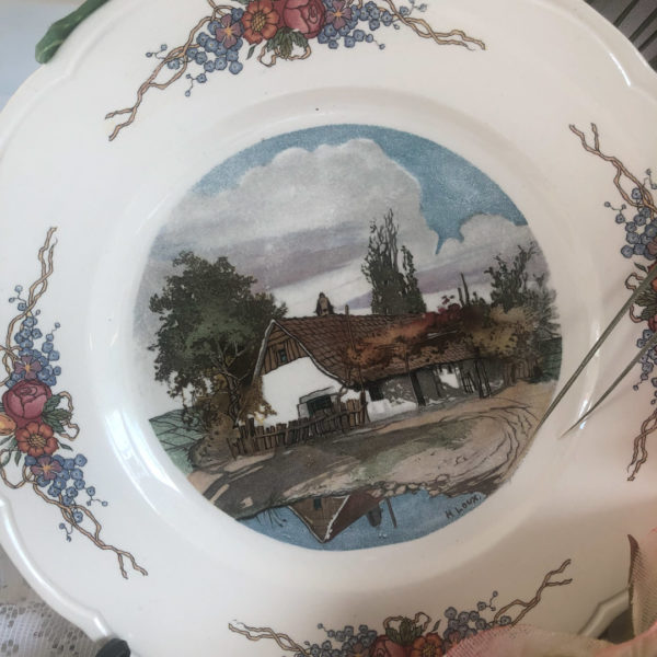 Assiettes plates Sarreguemines Obernai – Image 4