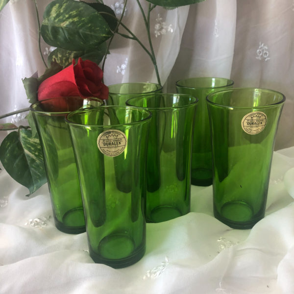 Verres Duralex 70'