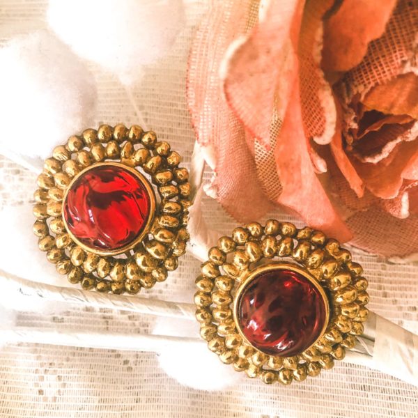 Boucles d'oreilles Yves Saint Laurent