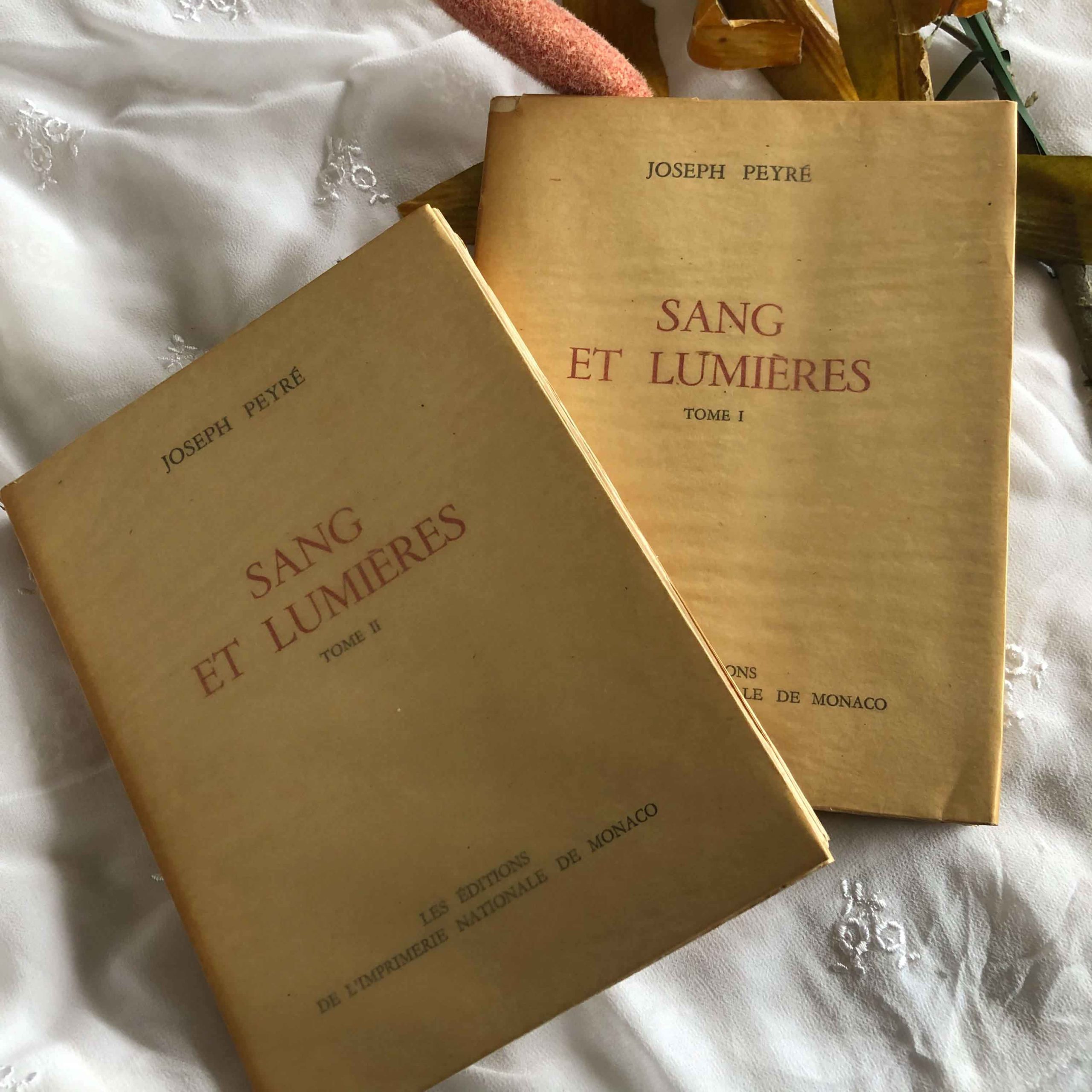 Sang et Lumières – Joseph PEYRE