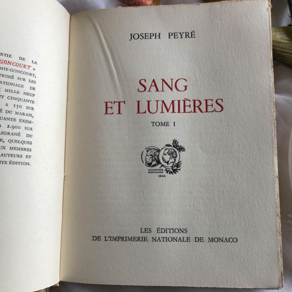 Sang et Lumières - Joseph PEYRE – Image 2