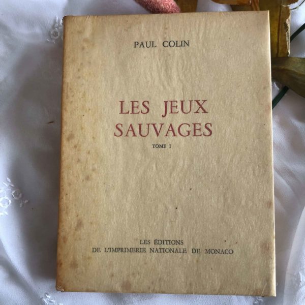 Les jeux sauvages - Paul COLIN – Image 3