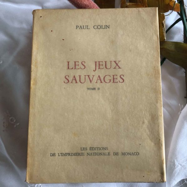 Les jeux sauvages - Paul COLIN – Image 2