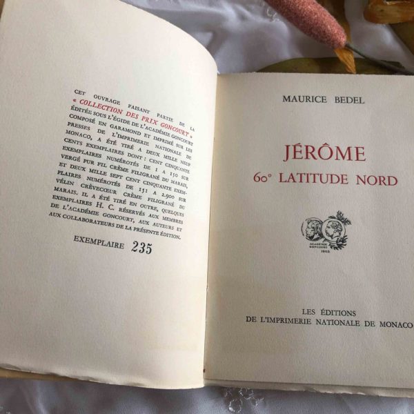 JEROME 60° latitude nord - Maurice BEDEL – Image 3