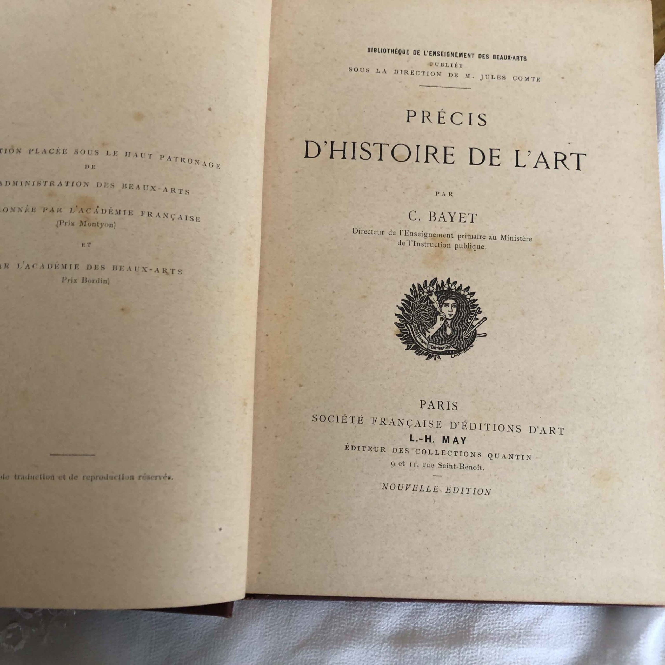 Précis de l’histoire de l’art – C. BAYET