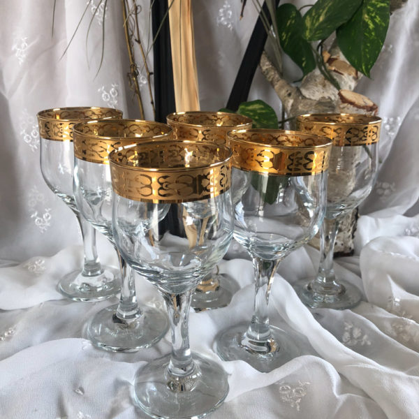 Verres à vin en cristal – Image 2