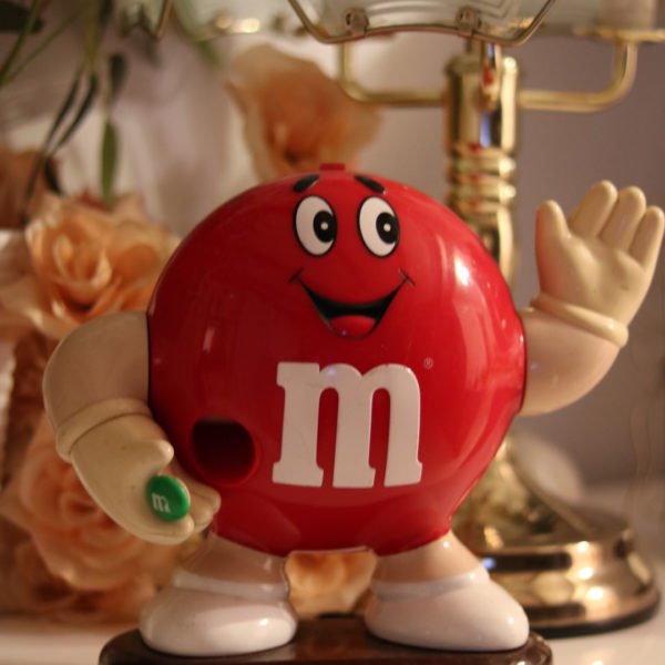 Distributeur vintage M&M's