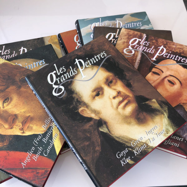 Collection Les Grands Peintres en 8 volumes