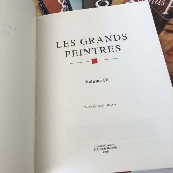 Collection Les Grands Peintres en 8 volumes – Image 4