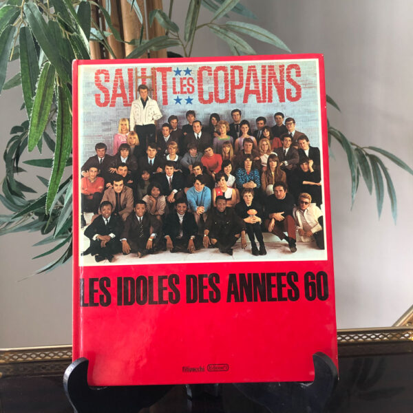 Livre Salut les Copains