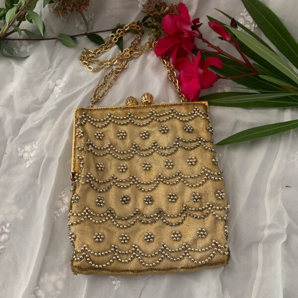 Pochette de soirée vintage