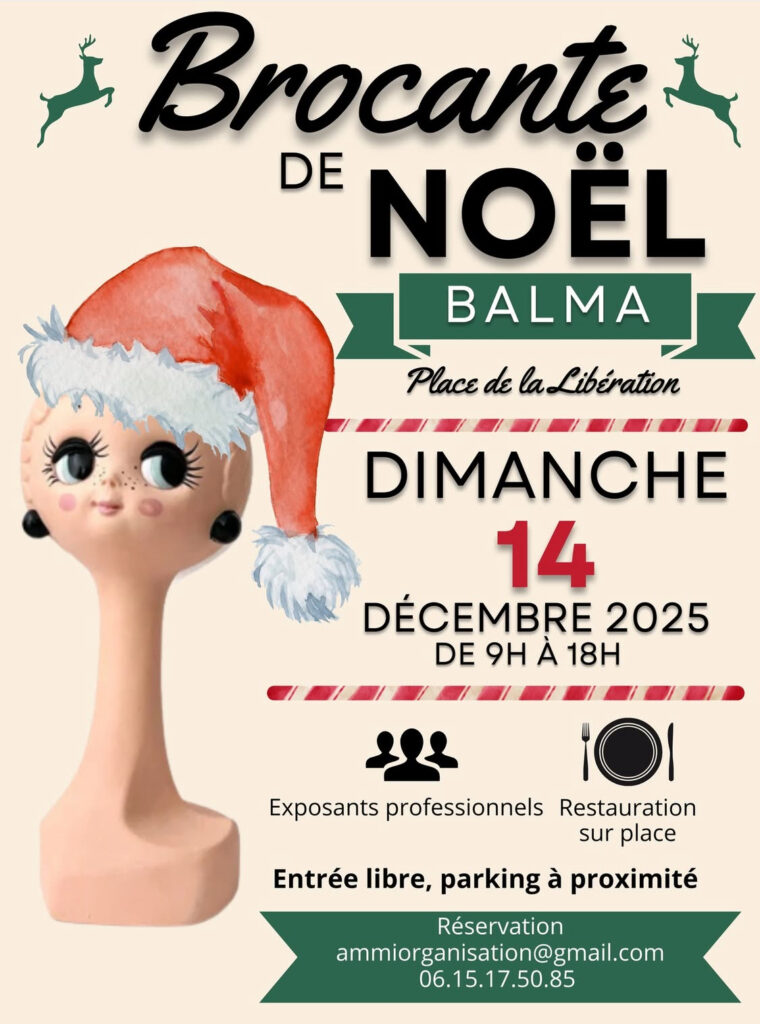 Brocante de Noel Balma