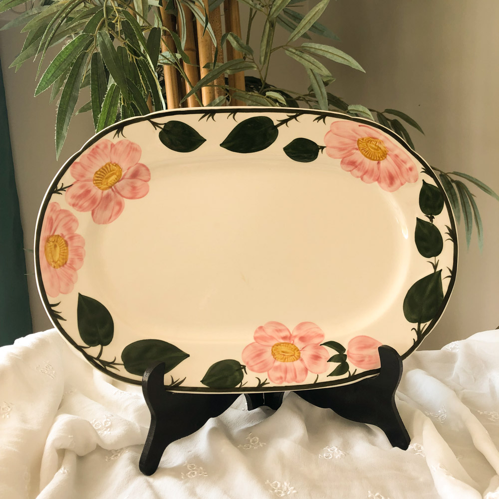 Plat Villeroy & Boch wild Rose