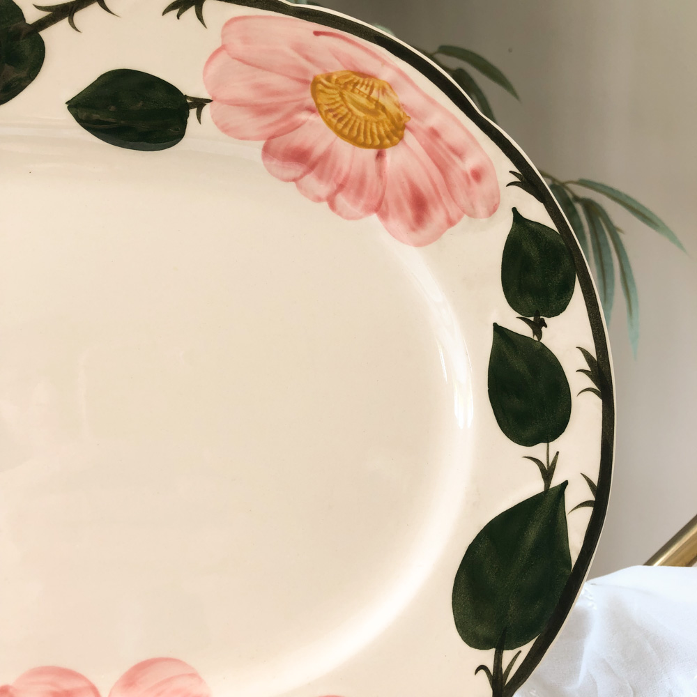 Plat Villeroy & Boch wild Rose