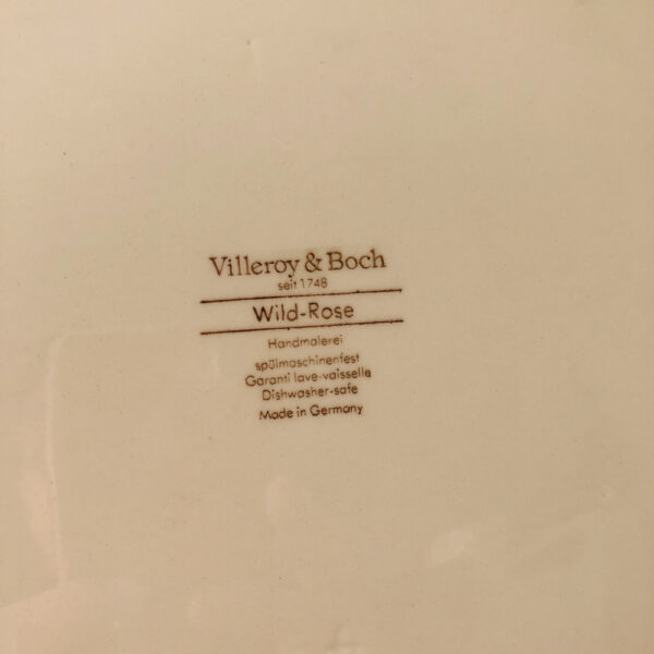 Plat Villeroy & Boch wild Rose – Image 4