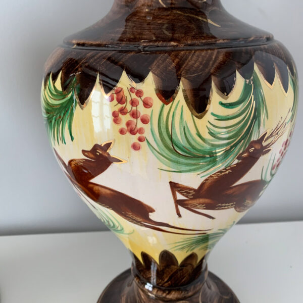 Paire de vases en céramique H. Bequet – Image 3