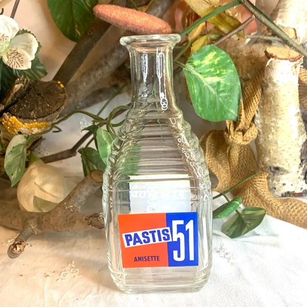Carafe Pastis 51/Pernod 45