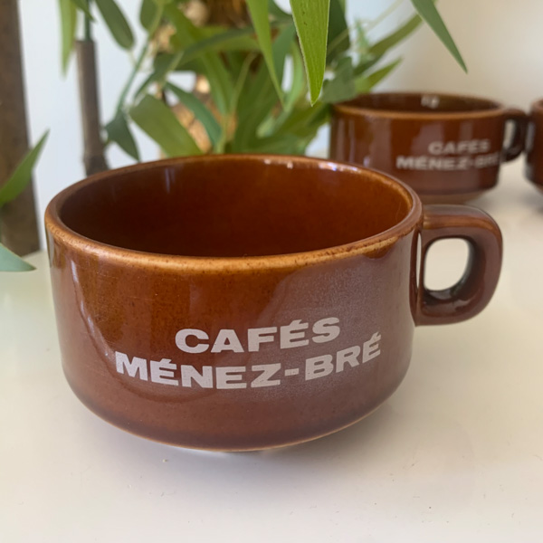 Tasses à chocolat de bar