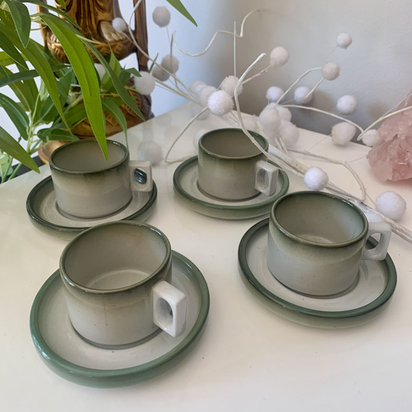 Tasses à café de bar