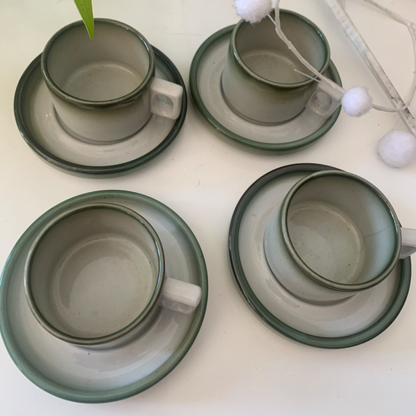 Tasses à café de bar