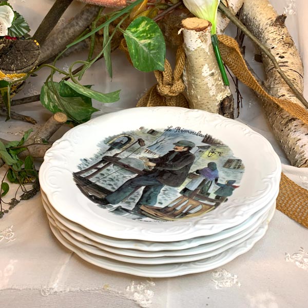 Assiettes Terra Vecchia Les Métiers