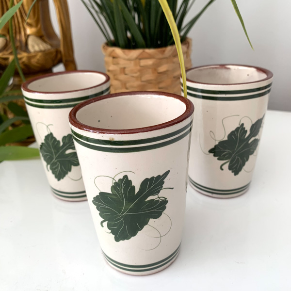 Verres en céramique Moses Cyprus