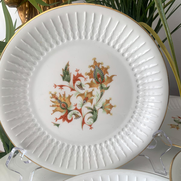 Assiettes à dessert Chauvigny