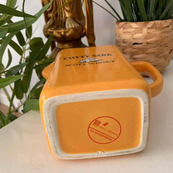 Pichet en céramique Cutty Sark Scoth Whisky