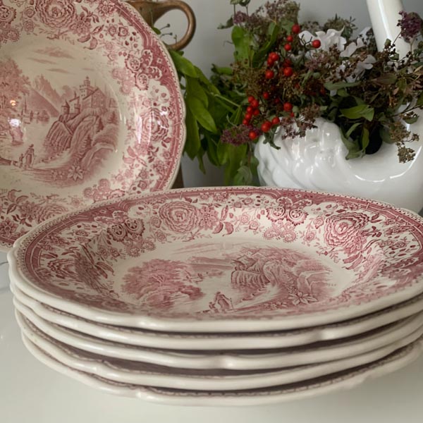 Assiettes creuses Villeroy & Boch