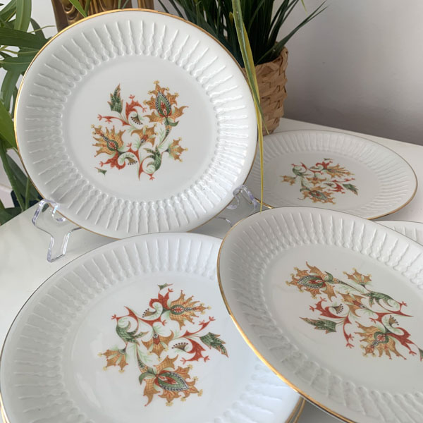 Assiettes à dessert Chauvigny