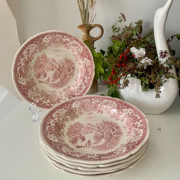 Assiettes creuses Villeroy & Boch