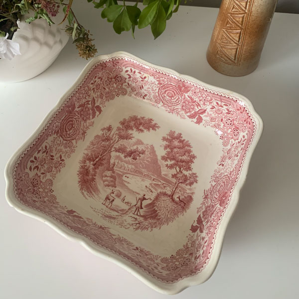 Saladier carré Villeroy & Boch