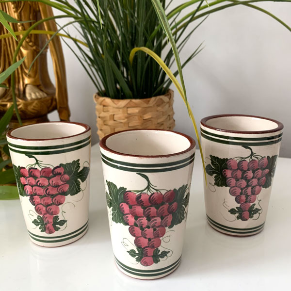 Verres en céramique Moses Cyprus