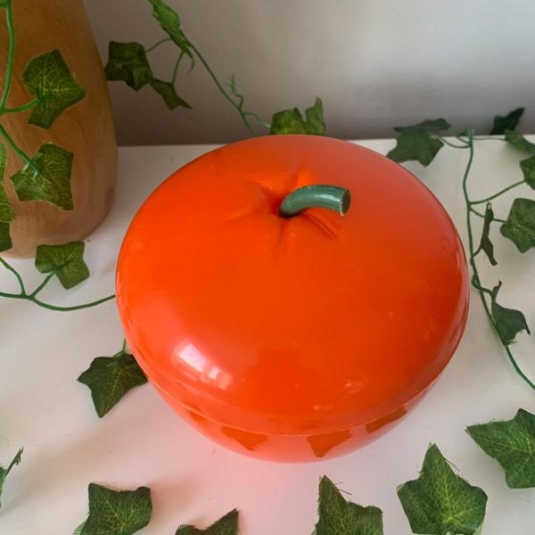 Seau à glaçons pomme orange