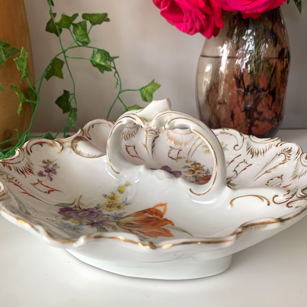 Plat de service Royal Saxe