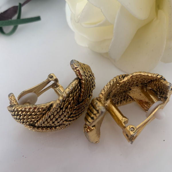 Boucles d&rsquo;oreilles clips XXL