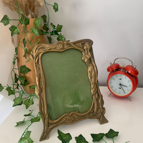 Cadre photo style Art Nouveau